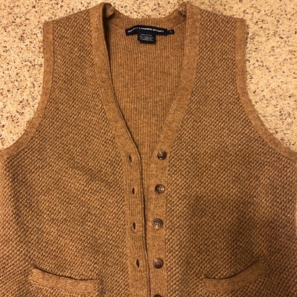 Vintage vest like new . Wonderdull​​​​​​​​​​​​​​​​​​​​